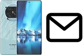 Configurer le courrier dans Cubot X90