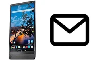 Configurer le courrier dans Dell Venue 8 7000