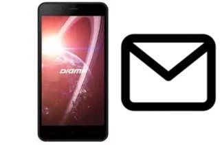 Configurer le courrier dans Digma Linx C500 3G