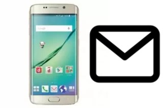 Configurer le courrier dans DoCoMo SC-04G