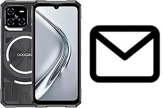 Configurer le courrier dans Doogee Blade GT Ultra