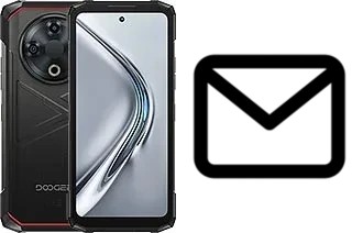 Configurer le courrier dans Doogee Fire 6