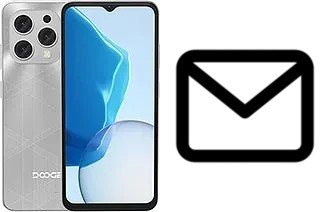 Configurer le courrier dans Doogee N55 Plus