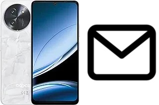 Configurer le courrier dans Doogee Note59 Pro+
