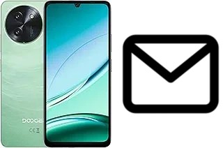 Configurer le courrier dans Doogee Note59 Pro