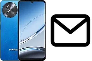 Configurer le courrier dans Doogee Note 59