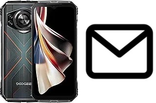Configurer le courrier dans Doogee S Cyber
