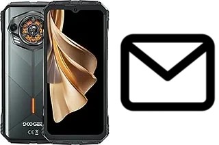 Configurer le courrier dans Doogee S Punk