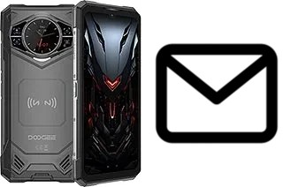 Configurer le courrier dans Doogee S200X
