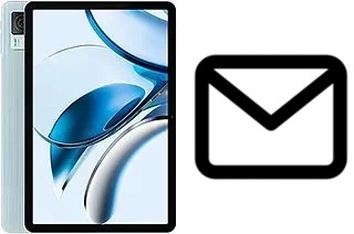 Configurer le courrier dans Doogee T40