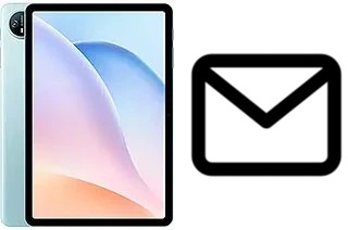 Configurer le courrier dans Doogee Tab A9 Pro+