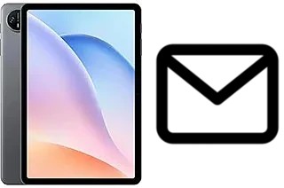 Configurer le courrier dans Doogee Tab A9+
