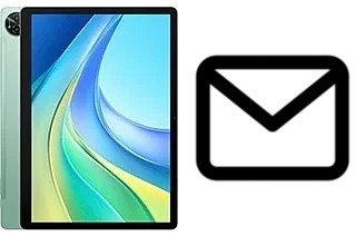 Configurer le courrier dans Doogee Tab E3 Max