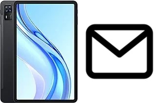 Configurer le courrier dans Doogee Tab E3+