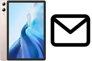 Configurer le courrier dans Doogee Tab E3 Pro