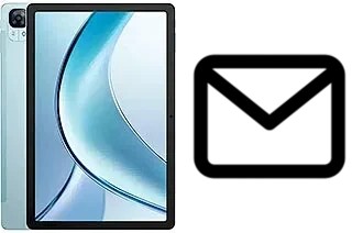 Configurer le courrier dans Doogee Tab E3