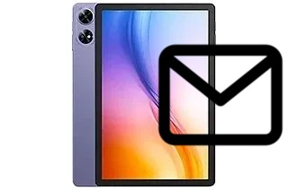 Configurer le courrier dans Doogee Tab G6