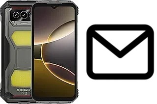 Configurer le courrier dans Doogee V Max S