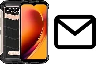 Configurer le courrier dans Doogee Doogee V Max