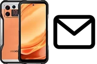 Configurer le courrier dans Doogee V20S