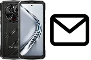 Configurer le courrier dans Doogee V40