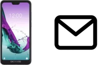 Configurer le courrier dans Doogee Y7