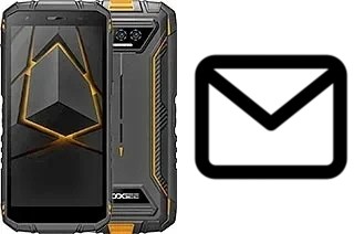Configurer le courrier dans Doogee S41 Max
