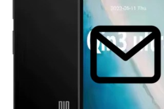 Configurer le courrier dans Duoqin Qin3 Ultra