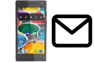 Configurer le courrier dans E-Boda Storm V510