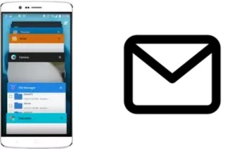 Configurer le courrier dans Elephone P8000