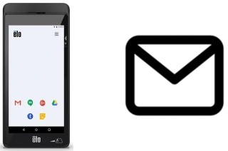 Configurer le courrier dans Elo Touch Pay M60