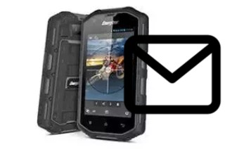 Configurer le courrier dans Energizer Energy 400 LTE