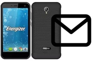 Configurer le courrier dans Energizer Hardcase H500S