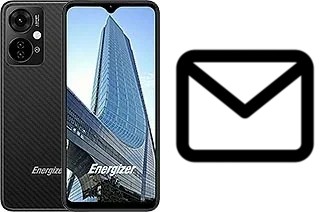 Configurer le courrier dans Energizer Ultimate U652S