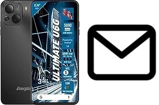 Configurer le courrier dans Energizer Ultimate U6G