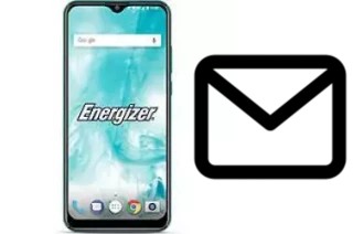 Configurer le courrier dans Energizer Ultimate U650S