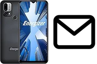 Configurer le courrier dans Energizer Ultimate 65G