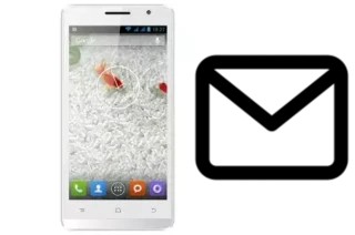 Configurer le courrier dans Evercoss A26C