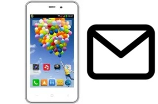 Configurer le courrier dans Evercoss A54