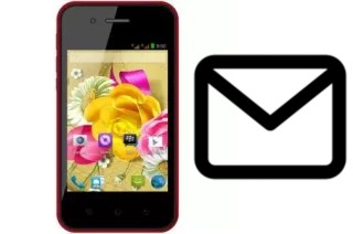 Configurer le courrier dans Evercoss A5P Star