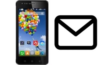 Configurer le courrier dans Evercoss A74R
