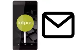 Configurer le courrier dans ExMobile Volte 5