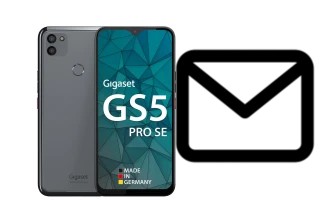 Configurer le courrier dans Gigaset GS5 PRO SE