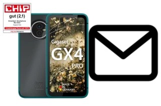 Configurer le courrier dans Gigaset GX4 PRO