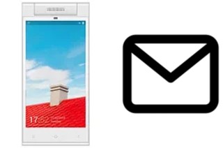 Configurer le courrier dans Gionee Elife E7 Mini