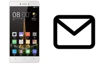Configurer le courrier dans Gionee F100L