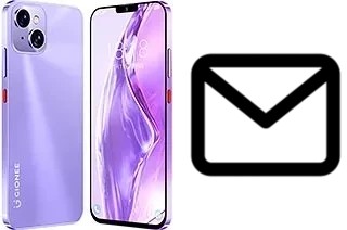 Configurer le courrier dans Gionee G13 Pro