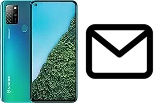 Configurer le courrier dans Gionee M12