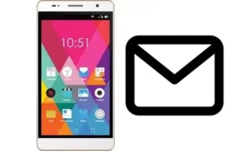 Configurer le courrier dans Gomax Infinite GV1