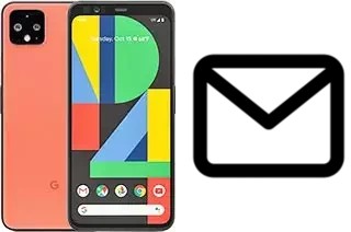 Configurer le courrier dans Google Pixel 4